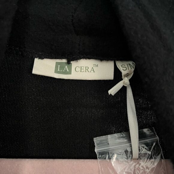 La Cera NWT The Comfort Collection Duster Coat S/M - Picture 8 of 8